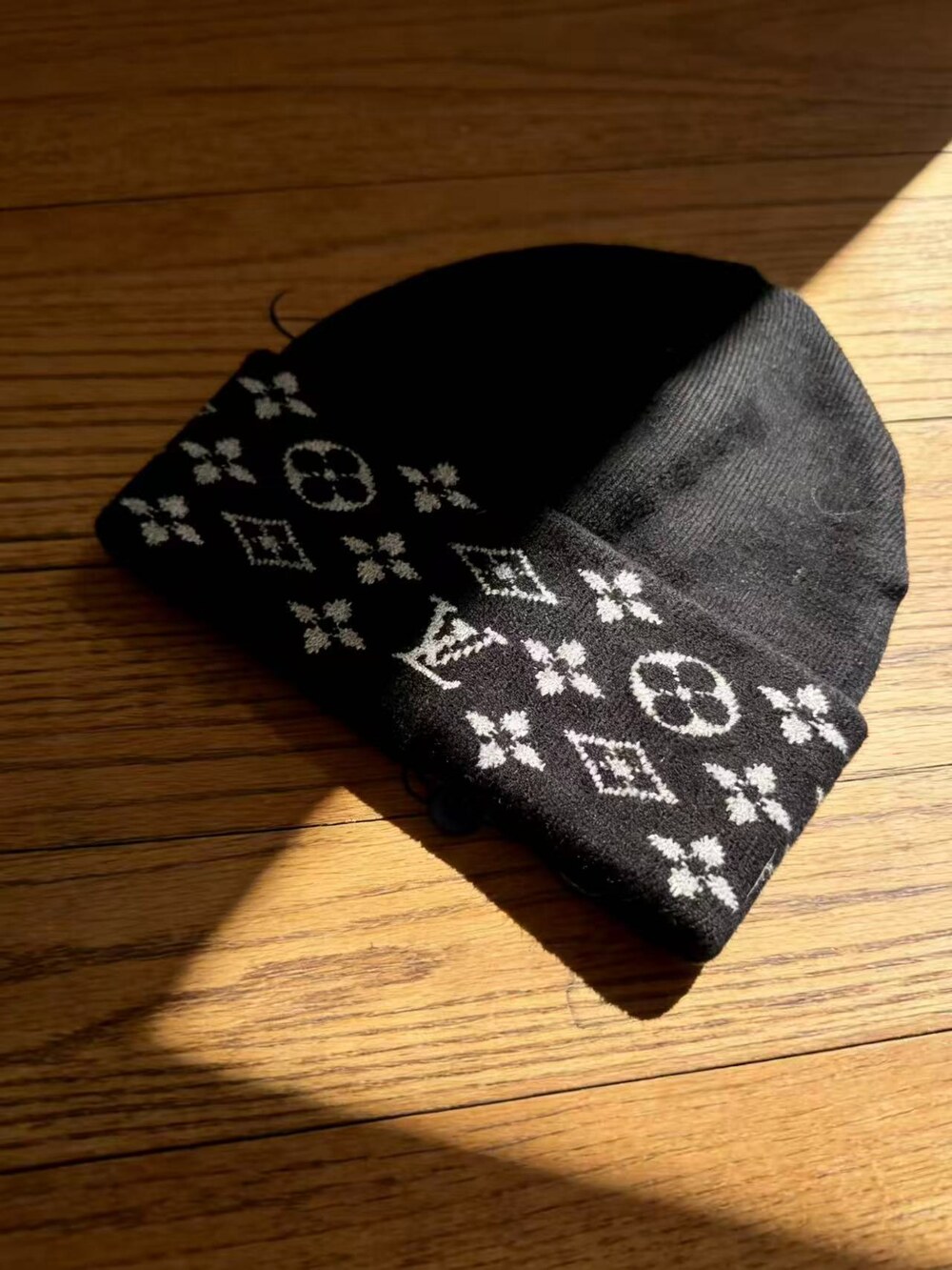 Louis Vuitton Monogram Knit Beanie